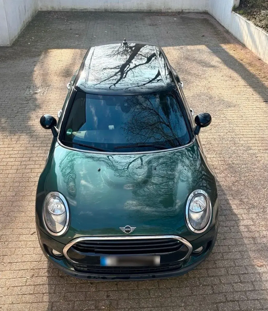 Käytetty Mini Cooper D 150 HP (110 kW) 2018 Vihreä Viistoperä
