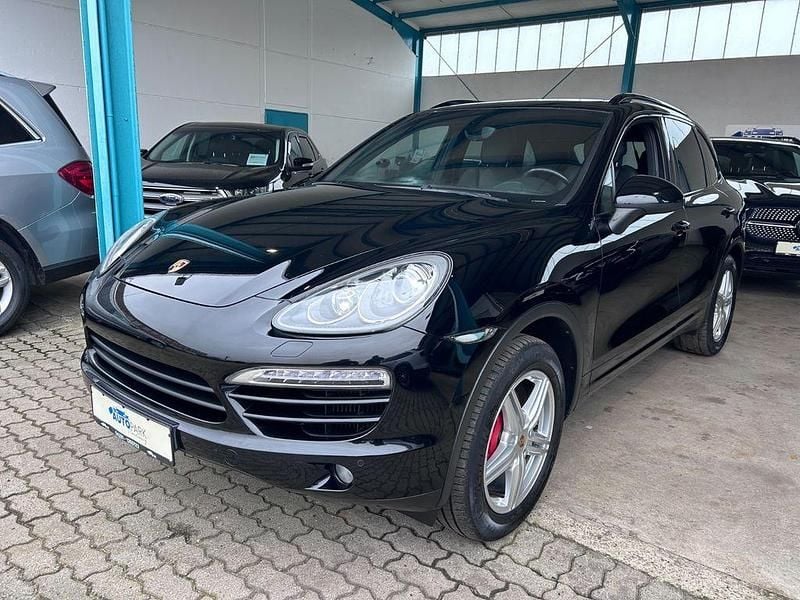 Gebraucht Porsche Cayenne 245 PS (180 kW) 2012 Schwarz SUV