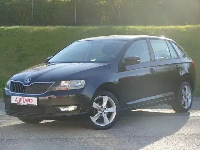 Gebraucht Skoda Rapid Ambition 95 PS (69 kW) 2019 Schwarz Kleinwagen