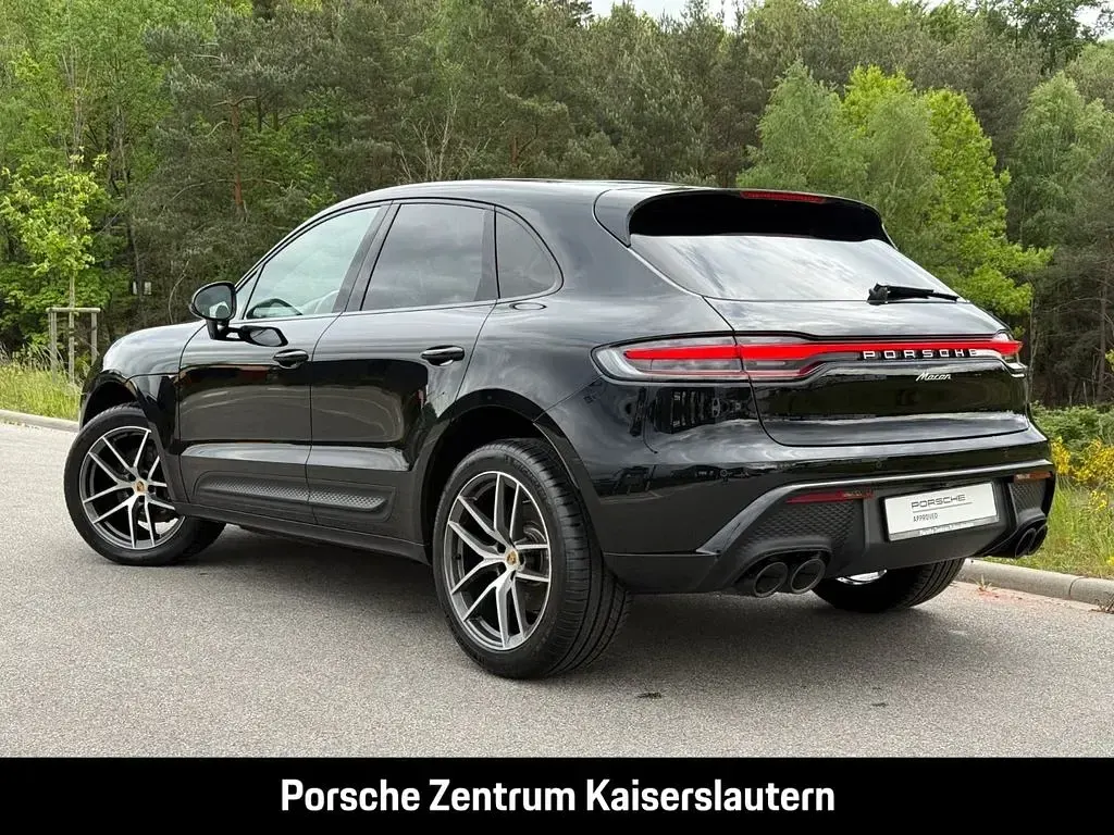 Occasion Porsche Macan 265 ch (194 kW) 2024 Noir SUV