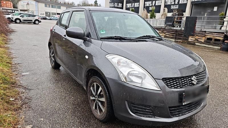 Gebraucht Suzuki Swift 94 PS (69 kW) 2012 Grau Kleinwagen