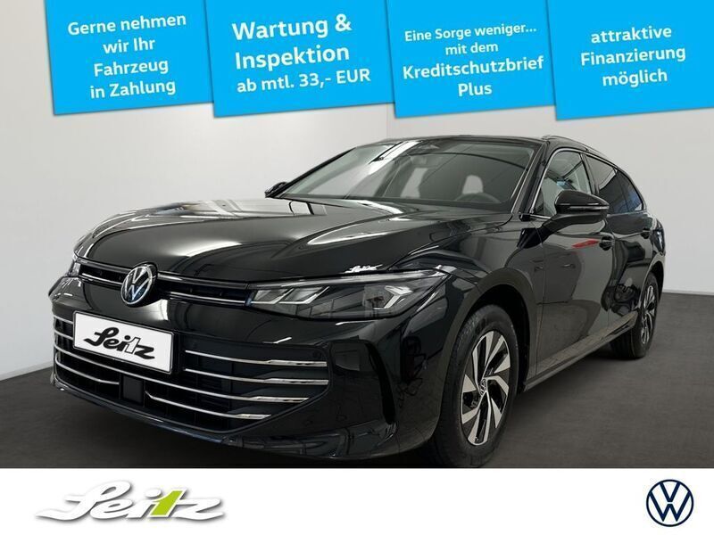 Grenadillschwarz metallic Neu 2025 VW Passat Business Kombi | 51.399 € (Etwas zu teuer) - Bild 1/3