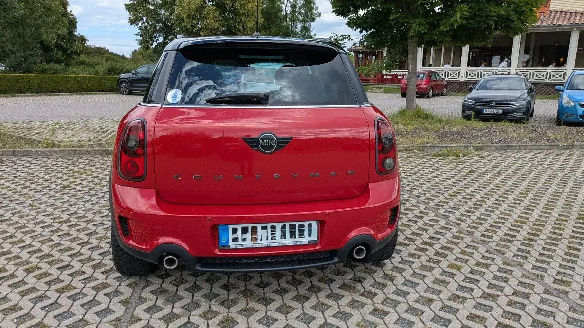 Occasion Mini Cooper SD 143 ch (105 kW) 2014 Rouge Citadine