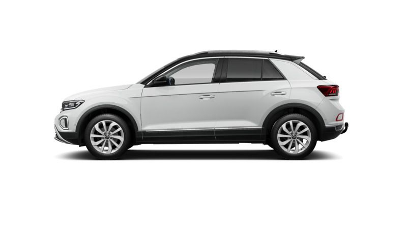 Gebraucht VW T-Roc Style 150 PS (110 kW) 2024 Weiß SUV