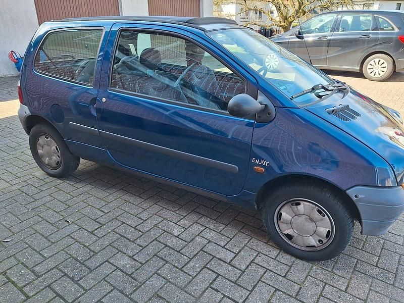 Gebraucht Renault Twingo 59 PS (43 kW) 1998 Blau Kleinwagen