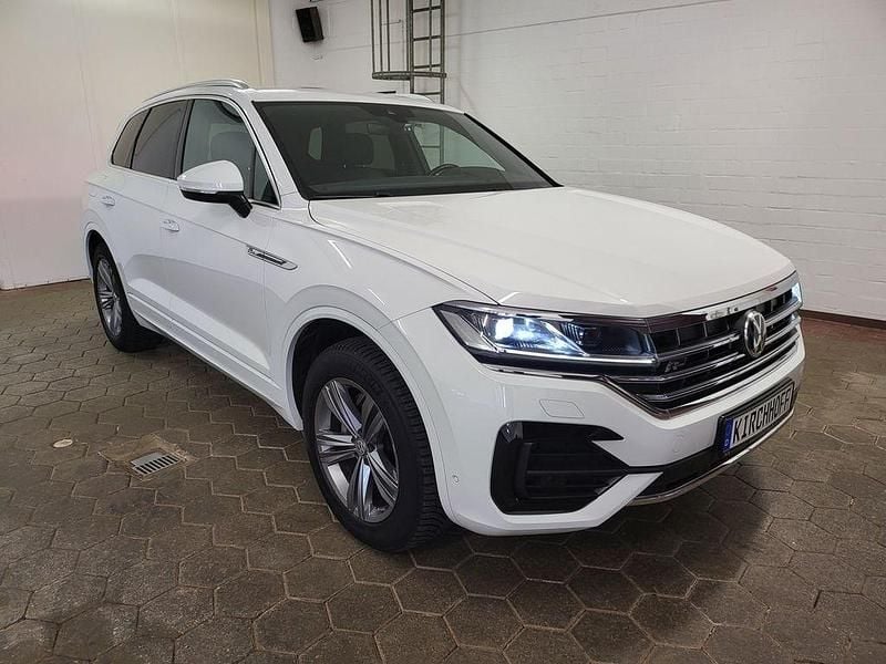 Gebraucht VW Touareg R-line 286 PS (210 kW) 2020 Weiß SUV