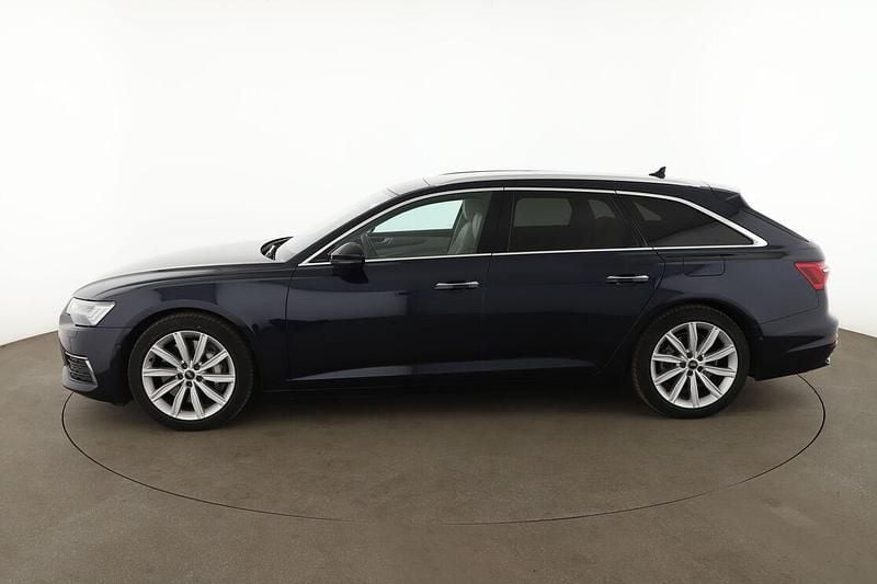 Gebraucht Audi A6 Design 299 PS (219 kW) 2022 Blau Kombi