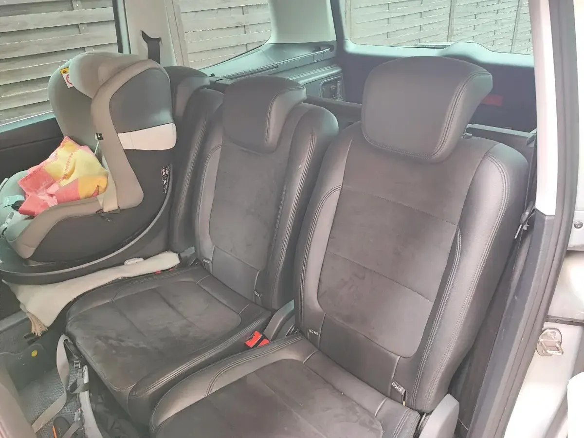 Gebraucht VW Sharan 170 PS (125 kW) 2012 Silber Van / Kleinbus