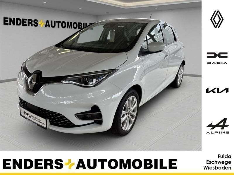Gebraucht Renault Zoe Experience 99 kW (135 PS) 2022 Weiss Kleinwagen