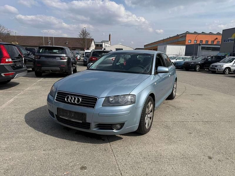 Gebraucht Audi A3 Ambition 150 PS (110 kW) 2004 Liquidblau metallic Kleinwagen
