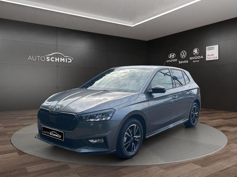 Graphitegrau metallic Neu 2025 Skoda Fabia Monte Carlo Kleinwagen | 23.880 € (Fairer Preis) - Bild 1/4