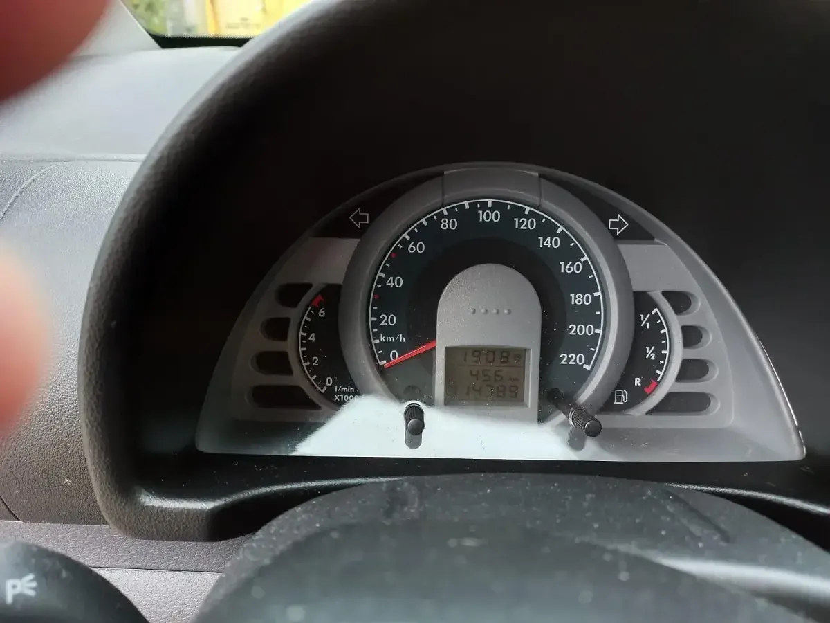 Gebraucht VW Polo 54 PS (39 kW) 2005 Blau Kleinwagen