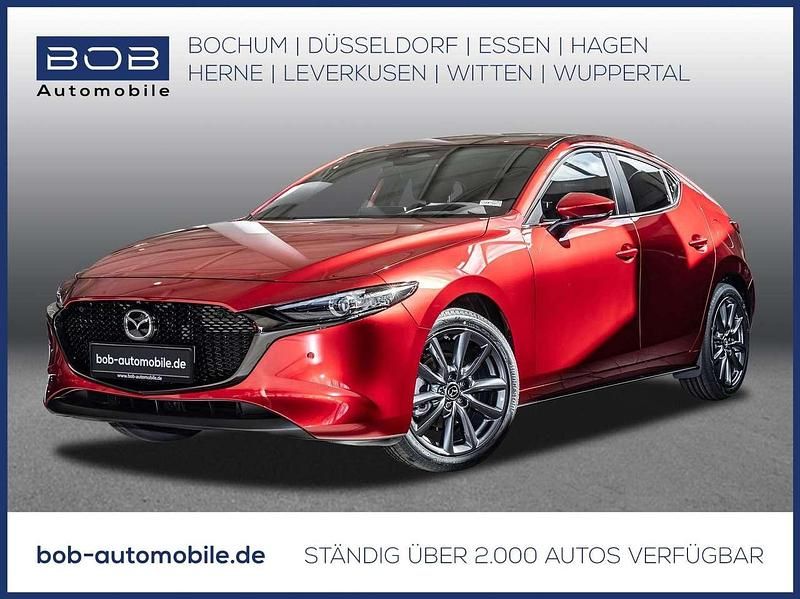 Neu Mazda 3 Center-Line 140 PS (102 kW) 2026 Rot Limousine