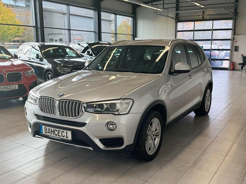 Gebraucht BMW X3 Performance 258 PS (189 kW) 2015 Silber SUV