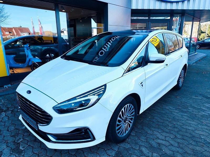 Gebraucht Ford S-MAX Titanium 190 PS (139 kW) 2020 Weiß Van / Kleinbus
