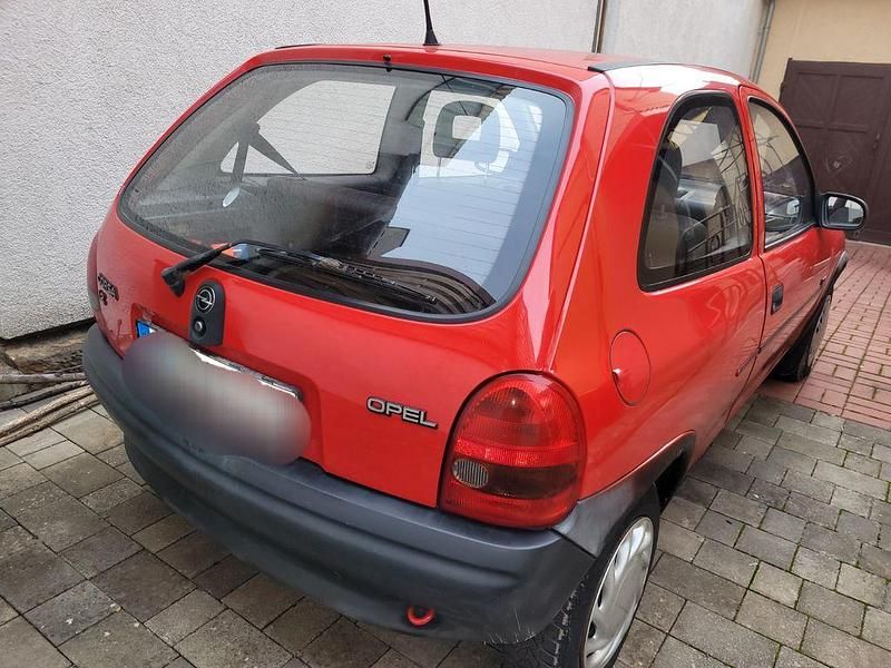 Gebraucht Opel Corsa Eco 45 PS (33 kW) 1996 Rot Kleinwagen