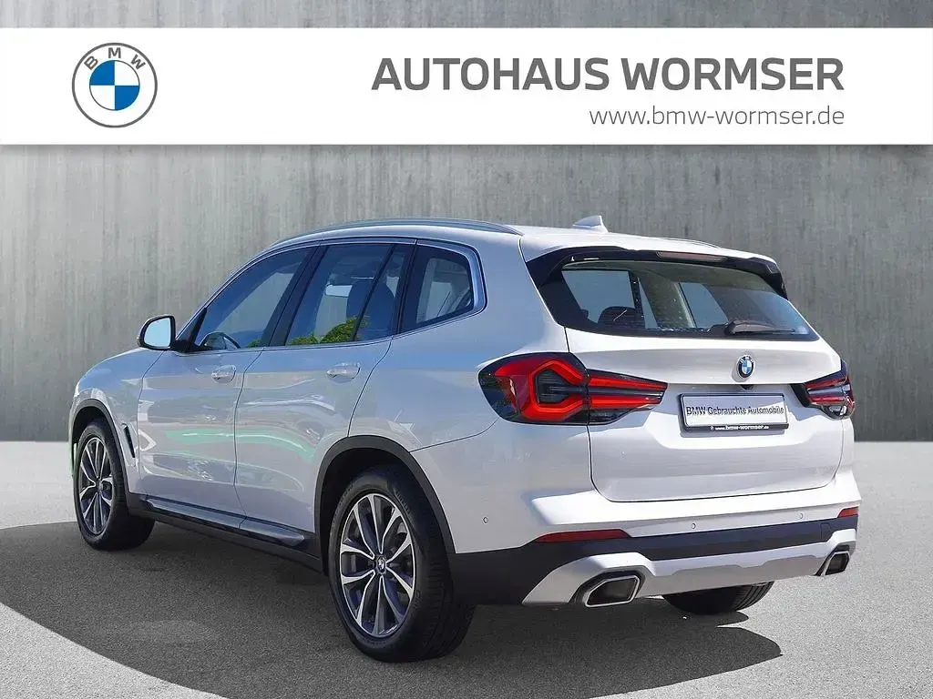 Gebraucht BMW X3 Sport Line 190 PS (139 kW) 2022 Mineralweiß SUV