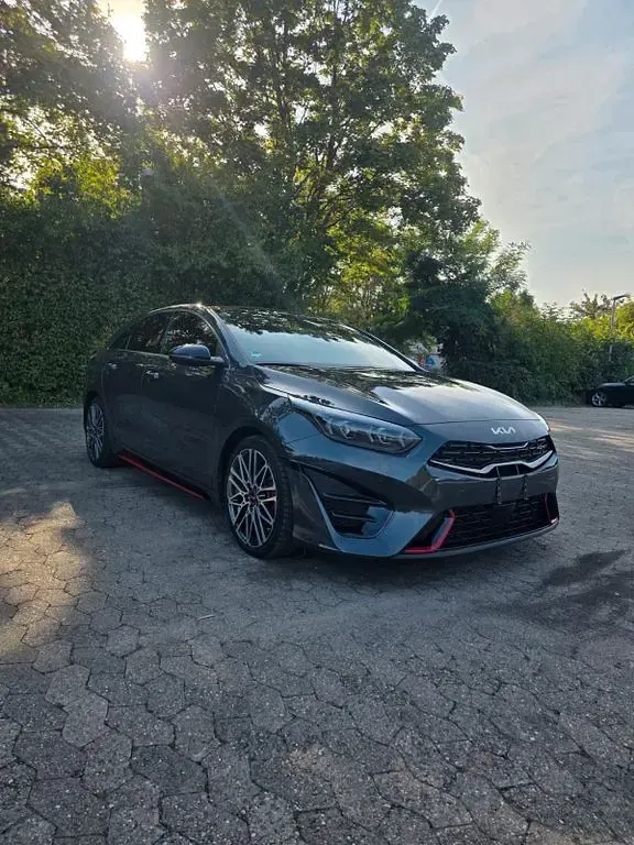 Gebraucht Kia ProCeed GT GT 204 PS (150 kW) 2023 Grau Kleinwagen