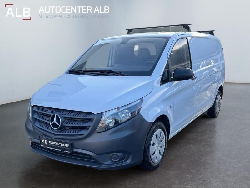 Weiß Gebraucht 2017 Mercedes Vito Van / Kleinbus | 13.990 € (Superpreis) - Bild 1/4