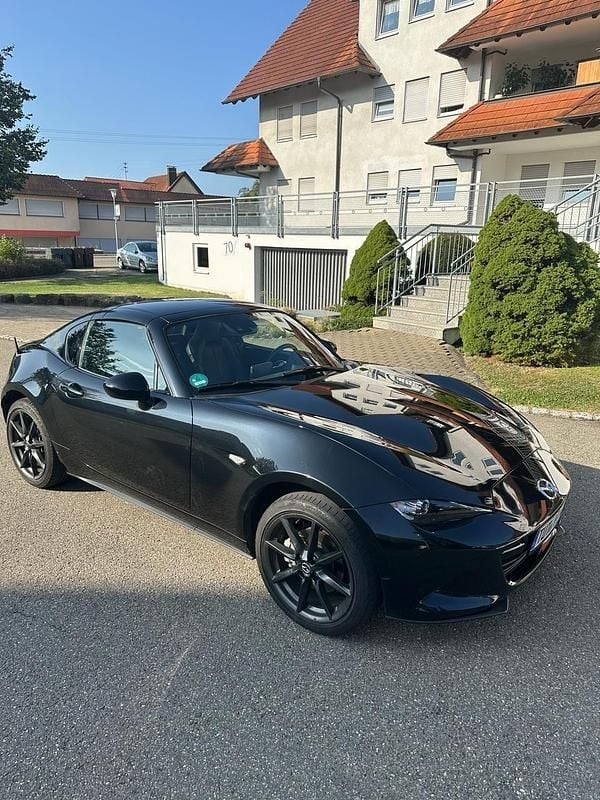 Schwarz Gebraucht 2018 Mazda MX5 Cabrio | 20.000 € (Superpreis) - Bild 1/4