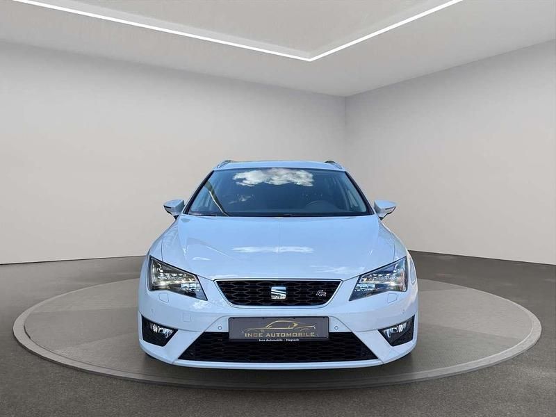 Gebraucht Seat Leon ST FR 150 PS (110 kW) 2015 Weiß Kombi