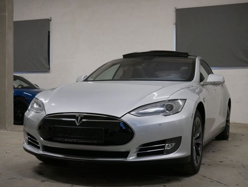 Other Gebraucht 2013 Tesla Model S Performance Limousine | 23.800 € (Etwas zu teuer) - Bild 1/4