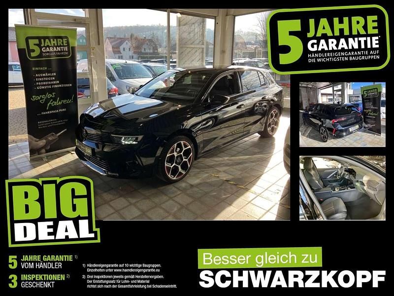 Schwarz Gebraucht 2023 Opel Astra Limousine | 19.870 € (Fairer Preis) - Bild 1/4