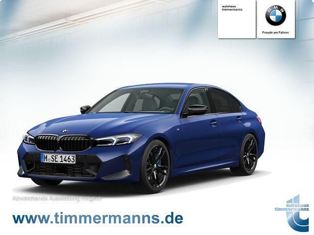 Blau Gebraucht 2024 BMW 330 M Sport Limousine | 49.930 € (Etwas zu teuer) - Bild 1/4