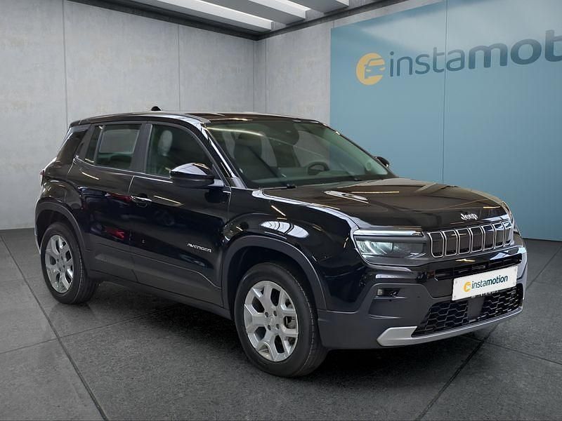 Neu Jeep Avenger 110 PS (80 kW) 2025 Schwarz SUV