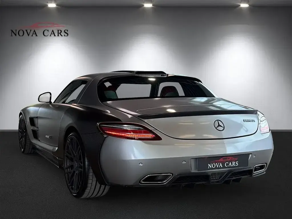 Gebraucht Mercedes SLS AMG AMG 571 PS (419 kW) 2012 Grau