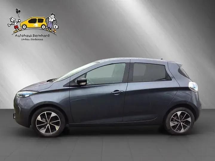 Gebraucht Renault Zoe Intens 42 kW (58 PS) 2018 Titaniumgrau Kleinwagen