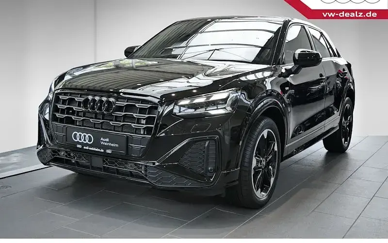 Neu Audi Q2 S-Line 150 PS (110 kW) 2026 Schwarz SUV