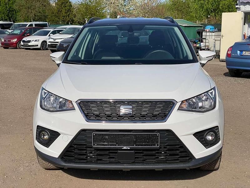 White candy Gebraucht 2020 Seat Arona Style SUV | 11.000 € (Fairer Preis) - Bild 1/4