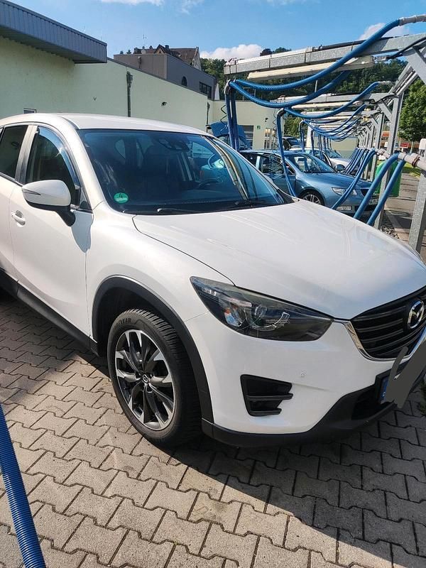 Gebraucht Mazda CX-5 175 PS (128 kW) 2016 Weiß SUV