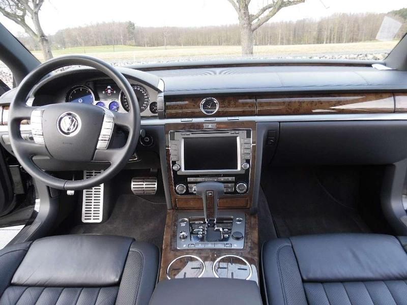 Gebraucht VW Phaeton 334 PS (245 kW) 2012 Schwarz Limousine