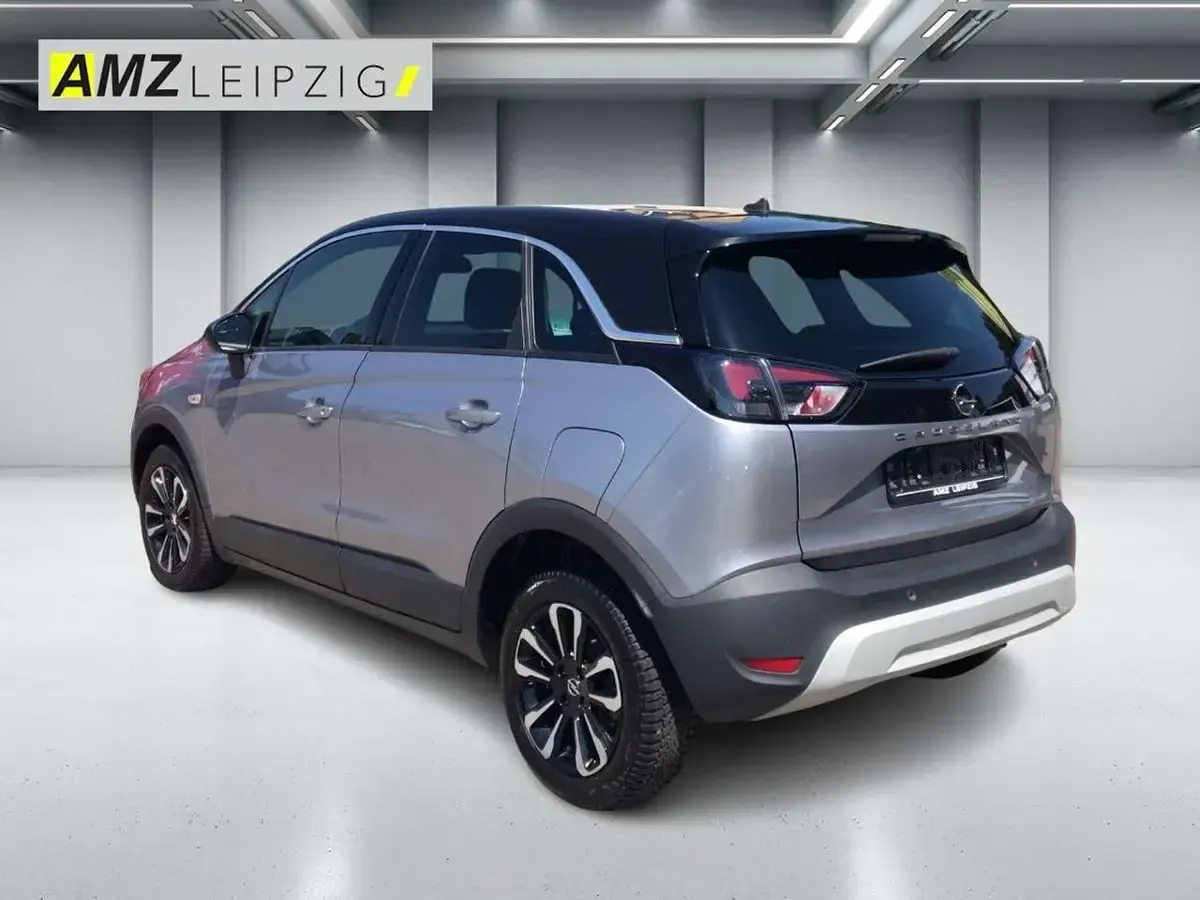 Gebraucht Opel Crossland Enjoy 110 PS (80 kW) 2024 Grau SUV