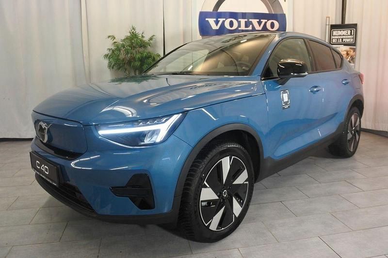 Gebraucht Volvo C40 Plus 300 kW (408 PS) 2025 Blau SUV