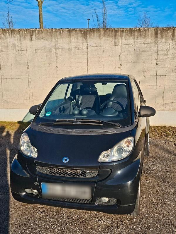 Gebraucht Smart ForTwo Coupé 84 PS (61 kW) 2010 Schwarz Coupé
