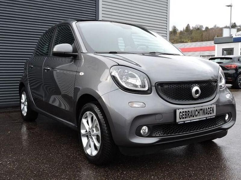 Gebraucht Smart ForFour Passion 90 PS (66 kW) 2019 Grau Kleinwagen
