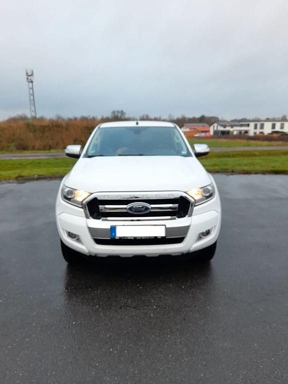 Gebraucht Ford Ranger Limited 200 PS (147 kW) 2019 Weiß Pickup