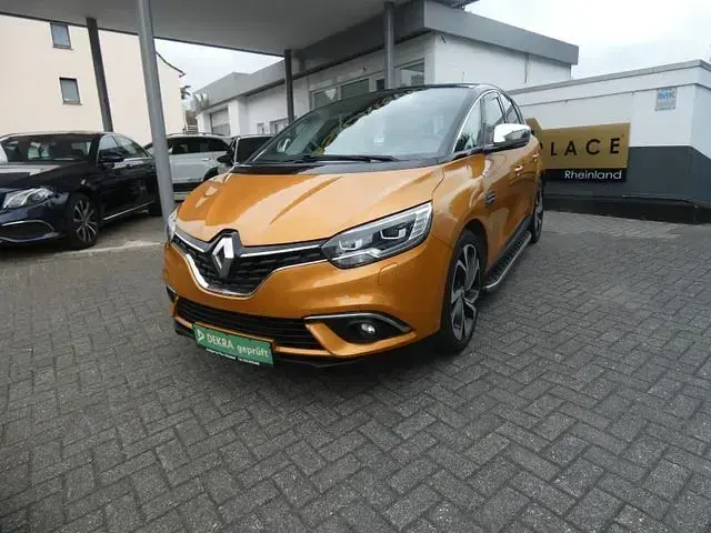 Gebraucht Renault Scénic IV Bose Edition 160 PS (117 kW) 2016 Orange Van / Kleinbus