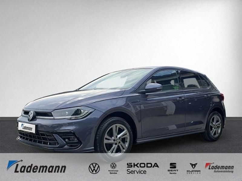 Gebraucht VW Polo R-line 110 PS (80 kW) 2022 Rauchgrau Kleinwagen