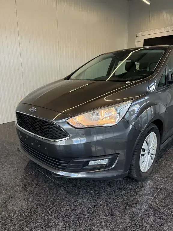 Gebraucht Ford C-MAX Trend 101 PS (74 kW) 2018 Grau Van / Kleinbus