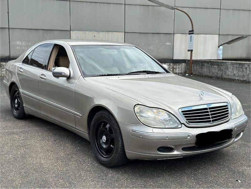 Beige Gebraucht 2000 Mercedes S320 Limousine | 1.500 € (Fairer Preis) - Bild 1/4