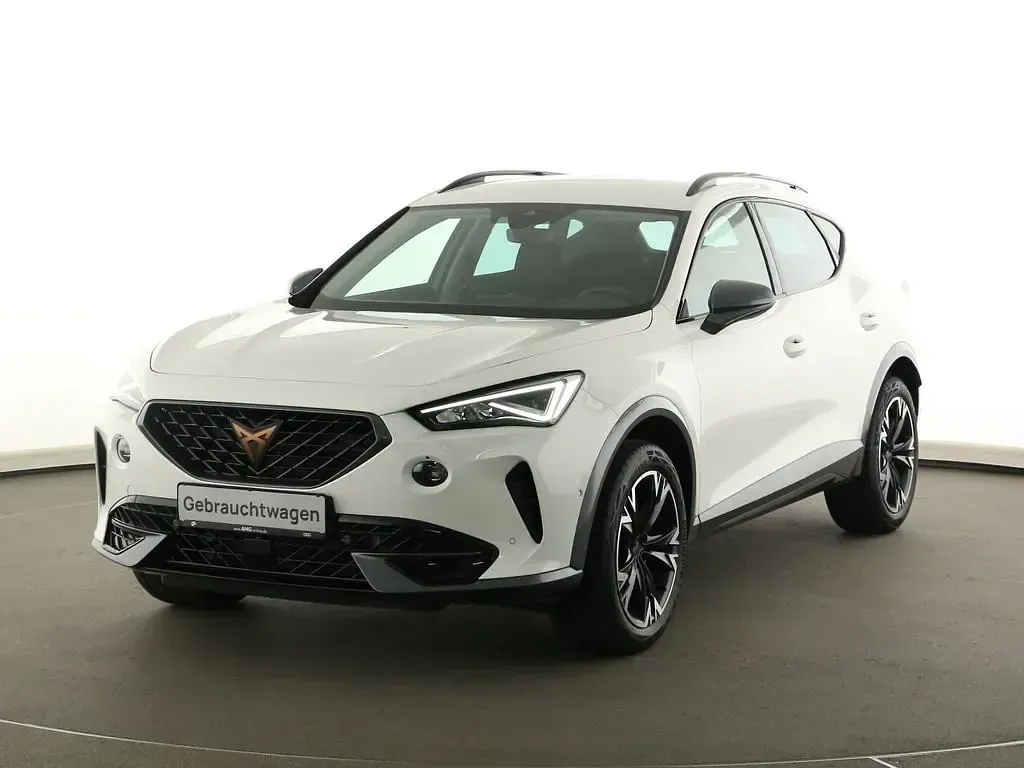 Gebraucht Cupra Formentor 150 PS (110 kW) 2024 "candy" weiss SUV