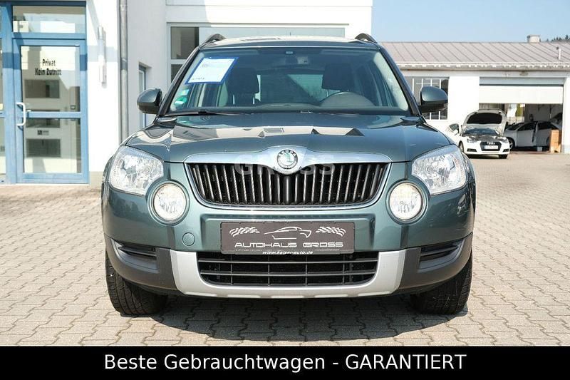 Gebraucht Skoda Yeti Active 160 PS (117 kW) 2013 Grün SUV