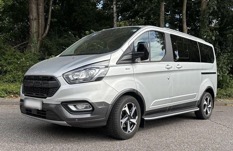 Gebraucht Ford Tourneo Active 150 PS (110 kW) 2023 Grau Van / Kleinbus