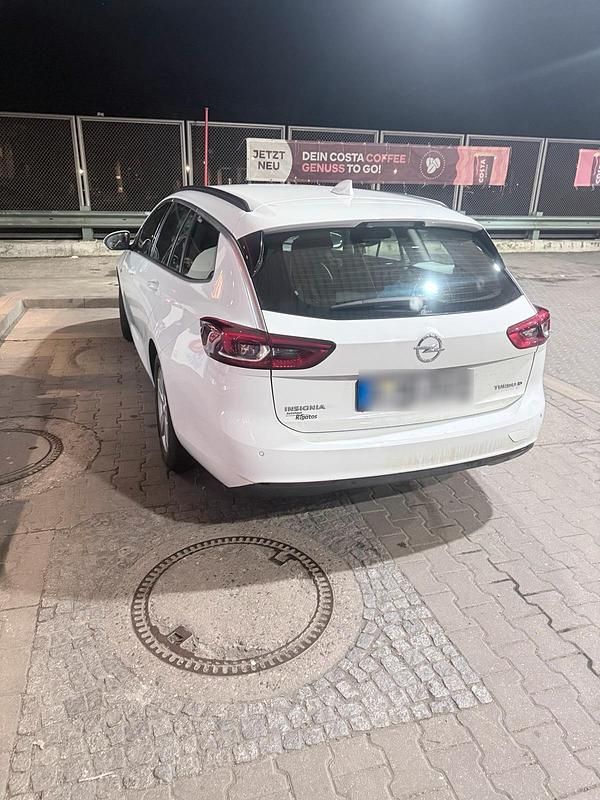 Gebraucht Opel Insignia 170 PS (125 kW) 2017 Weiß Kombi