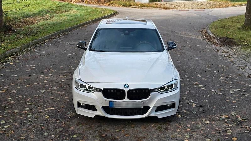 Gebraucht BMW 335 M Performance 306 PS (225 kW) 2013 Weiß Limousine