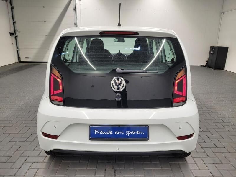 Gebraucht VW up! move up! 75 PS (55 kW) 2018 Weiß (pure white) Kleinwagen